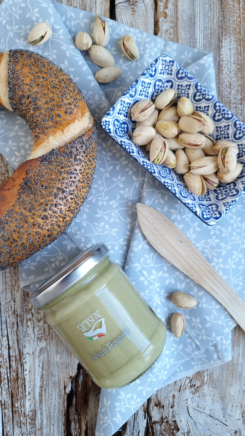 krem pistacjowy